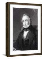 Thomas Babington Macaulay, 1st Baron Macaulay PC-null-Framed Giclee Print