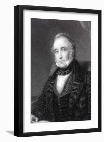 Thomas Babington Macaulay, 1st Baron Macaulay PC-null-Framed Giclee Print