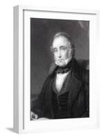 Thomas Babington Macaulay, 1st Baron Macaulay PC-null-Framed Giclee Print