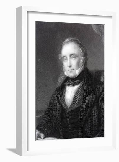 Thomas Babington Macaulay, 1st Baron Macaulay PC-null-Framed Giclee Print