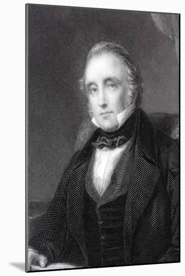 Thomas Babington Macaulay, 1st Baron Macaulay PC-null-Mounted Giclee Print