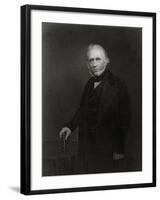 Thomas Babington Macaulay, 1st Baron Macaulay-null-Framed Giclee Print