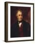 Thomas Babington Macaulay, Baron Macaulay, 1853-Sir Francis Grant-Framed Giclee Print