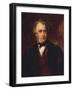 Thomas Babington Macaulay, Baron Macaulay, 1853-Sir Francis Grant-Framed Giclee Print