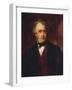 Thomas Babington Macaulay, Baron Macaulay, 1853-Sir Francis Grant-Framed Giclee Print