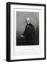 Thomas Babington Macaulay, British Poet, Historian and Whig Politician, C1880-DJ Pound-Framed Giclee Print