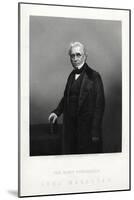 Thomas Babington Macaulay, British Poet, Historian and Whig Politician, C1880-DJ Pound-Mounted Giclee Print