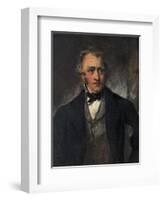 Thomas Babington Macaulay (-Francis Grant-Framed Giclee Print