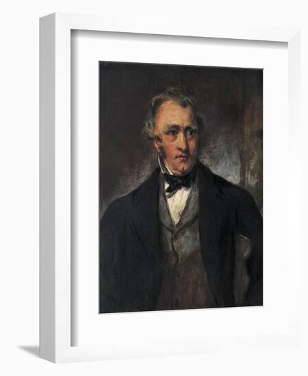 Thomas Babington Macaulay (-Francis Grant-Framed Giclee Print