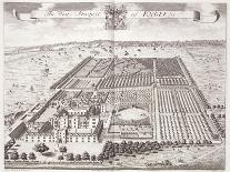 The West Prospect of Knole, Thirty Six Different Views of Noblemen and Gentlemen's Seats-Thomas Badeslade-Giclee Print
