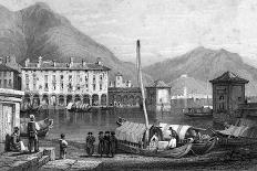 Como and Lake Como, Lombardy, Italy, 19th Century-Thomas Barber-Framed Giclee Print