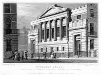 Finsbury Chapel, Blomfield Street, City of London, 1827-Thomas Barber-Giclee Print