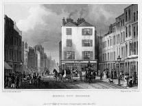 Finsbury Chapel, Blomfield Street, City of London, 1827-Thomas Barber-Giclee Print