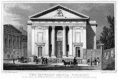 Finsbury Chapel, Blomfield Street, City of London, 1827-Thomas Barber-Giclee Print