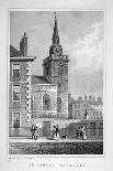 Finsbury Chapel, City of London, 1827-Thomas Barber-Giclee Print