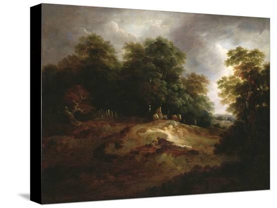 Stretched Canvas Print, , large