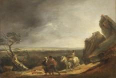 The Storm (Oil on Canvas)-Thomas Barker of Bath-Giclee Print