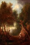 The Storm (Oil on Canvas)-Thomas Barker of Bath-Giclee Print