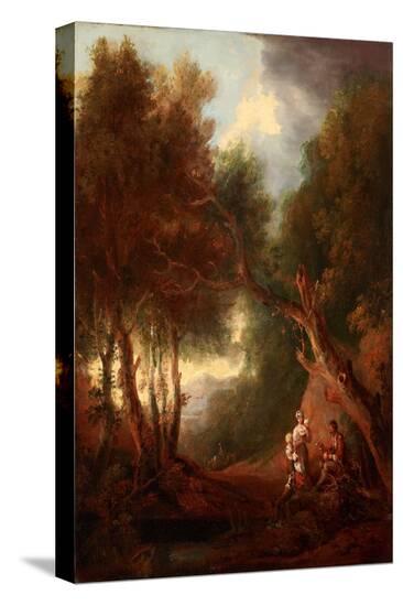 Stretched Canvas Print, , large