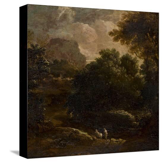 Stretched Canvas Print, , large