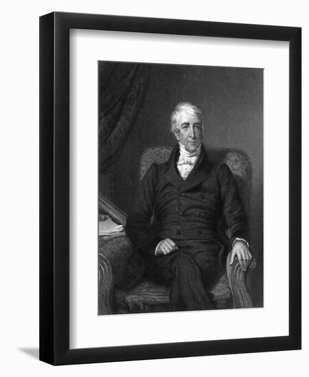 Thomas Baron Denman-EU Eddis-Framed Art Print