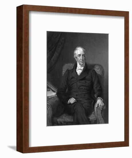 Thomas Baron Denman-EU Eddis-Framed Art Print