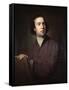 Thomas Barrow, a Portrait Painter, C1754-1802-George Romney-Framed Stretched Canvas