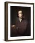 Thomas Barrow, a Portrait Painter, C1754-1802-George Romney-Framed Giclee Print