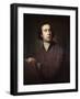 Thomas Barrow, a Portrait Painter, C1754-1802-George Romney-Framed Giclee Print