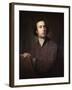 Thomas Barrow, a Portrait Painter, C1754-1802-George Romney-Framed Giclee Print