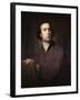 Thomas Barrow, a Portrait Painter, C1754-1802-George Romney-Framed Giclee Print