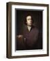 Thomas Barrow, a Portrait Painter, C1754-1802-George Romney-Framed Giclee Print