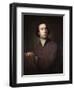 Thomas Barrow, a Portrait Painter, C1754-1802-George Romney-Framed Giclee Print