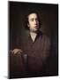 Thomas Barrow, a Portrait Painter, C1754-1802-George Romney-Mounted Giclee Print