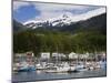 Thomas Basin Boat Harbor in Ketchikan, Southeast Alaska, United States of America, North America-Richard Cummins-Mounted Photographic Print