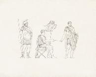 Three Grecian Heads-Thomas Baxter-Art Print