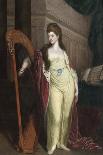 Lady Elisabeth Craven - Portrait of Elizabeth, Baroness Craven (1750-1828), Later Margravine of Bra-Thomas Beach-Framed Stretched Canvas