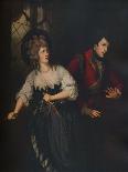 Mrs. Siddons and J. P. Kemble in the Dagger Scene from Macbeth, 1786-Thomas Beach-Framed Giclee Print