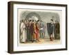 Thomas Becket Forbids the Earl of Leicester to Pass Sentence on Him-James William Edmund Doyle-Framed Giclee Print