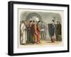 Thomas Becket Forbids the Earl of Leicester to Pass Sentence on Him-James William Edmund Doyle-Framed Giclee Print