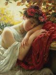 Mummy's Little Darling-Thomas Benjamin Kennington-Giclee Print