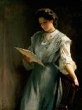 The Goldfish Bowl-Thomas Benjamin Kennington-Framed Giclee Print