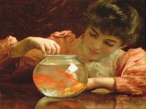 The Goldfish Bowl-Thomas Benjamin Kennington-Giclee Print