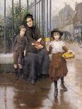 The Pinch of Poverty, 1889-Thomas Benjamin Kennington-Giclee Print