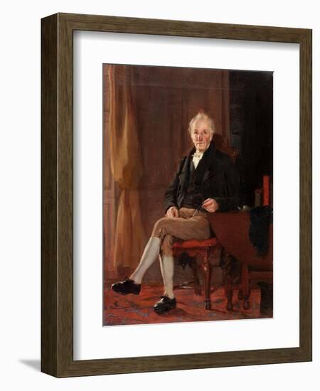 Thomas Bewick, 1884-Sir James Guthrie-Framed Giclee Print