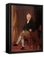 Thomas Bewick, 1884-Sir James Guthrie-Framed Stretched Canvas