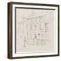 Thomas Bewick's House, West St., Gateshead-Frederick George Kitton-Framed Giclee Print