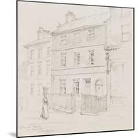 Thomas Bewick's House, West St., Gateshead-Frederick George Kitton-Mounted Giclee Print