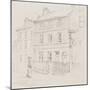 Thomas Bewick's House, West St., Gateshead-Frederick George Kitton-Mounted Giclee Print