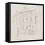 Thomas Bewick's House, West St., Gateshead-Frederick George Kitton-Framed Stretched Canvas